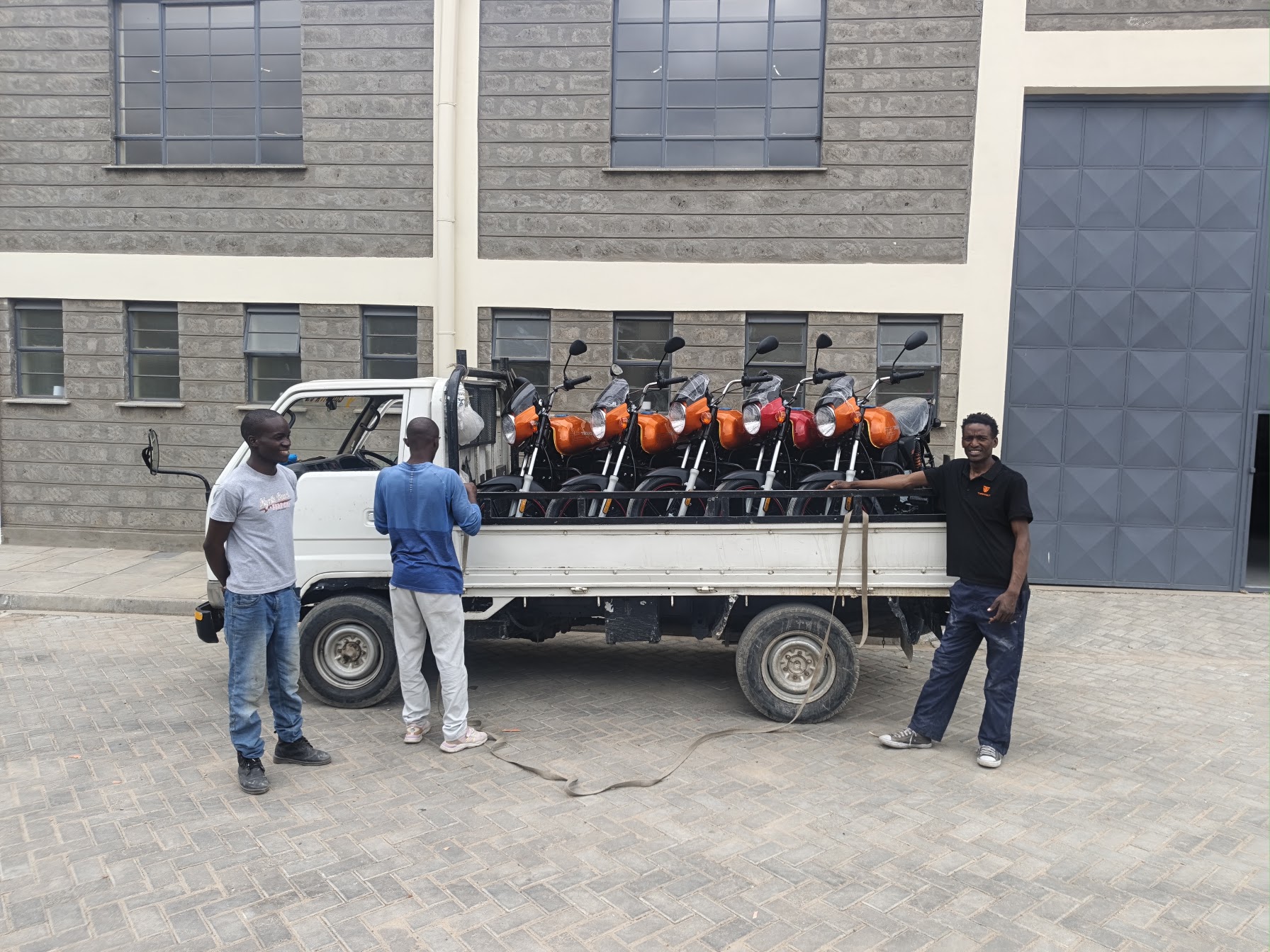 Pick E-Piki Commercial Vehicle Dispatch and Deployment