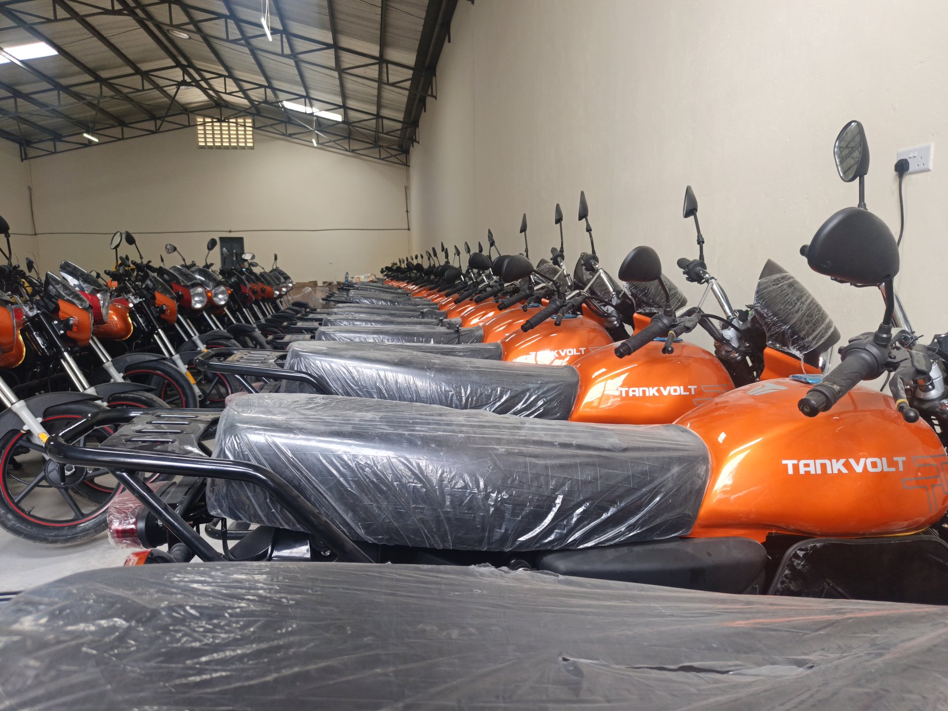 Pick E-Piki Local Assembly & Warehouse Facility in Nairobi