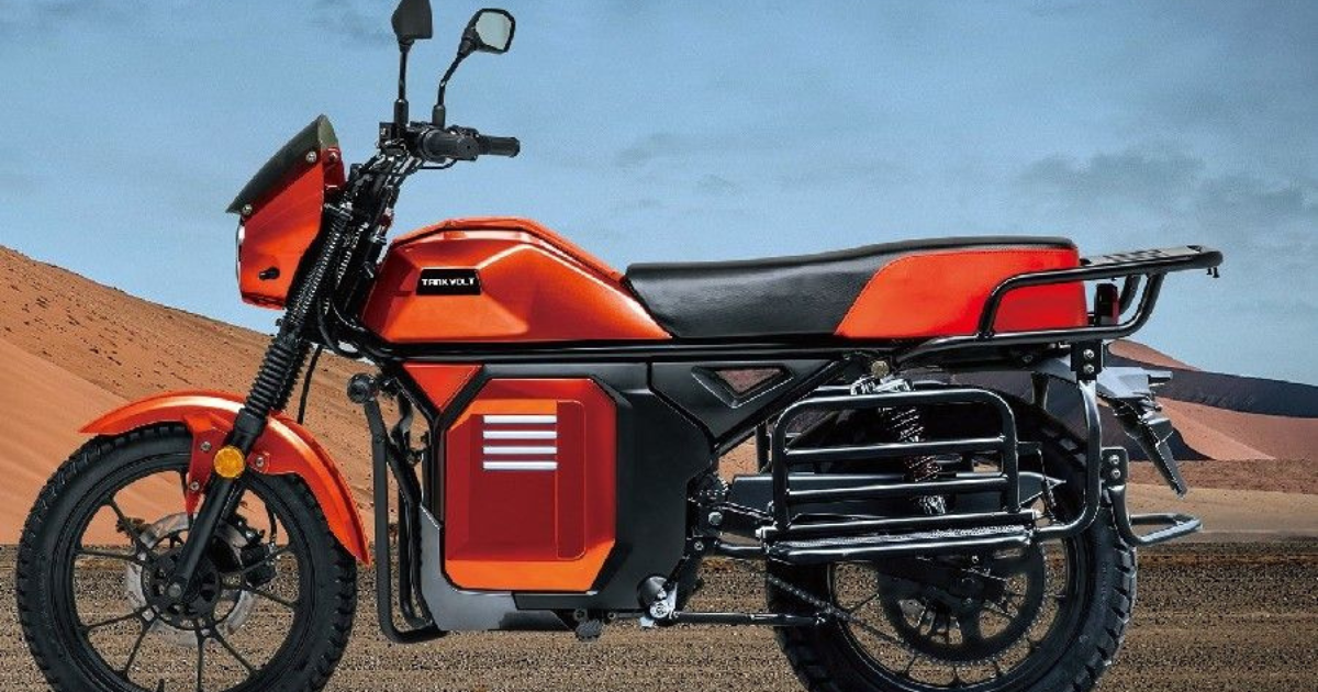 Pick E-Piki & TankVolt High Performance Commercial Electric Motorcycle